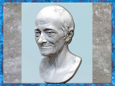 D’après Marie Arouet dit Voltaire, de Jean-Antoine Houdon, 1778, France, XVIIIe siècle. (Marsailly/Blogostelle)