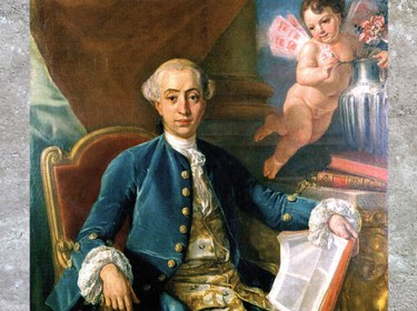 D’après le portrait présumé de Giacomo Casanova, d'Anton Raphaël Mengs, vers 1760-1768, huile sur toile, XVIIIe siècle, style Néoclassique. (Marsailly/Blogostelle)