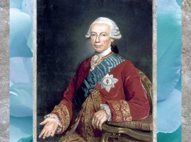 D’après le comte de Saint-Germain, Claude-Louis-Robert, de Jean-Joseph Taillasson, 1777, huile sur toile, château de Versailles, XVIIIe siècle. (Marsailly/Blogostelle)