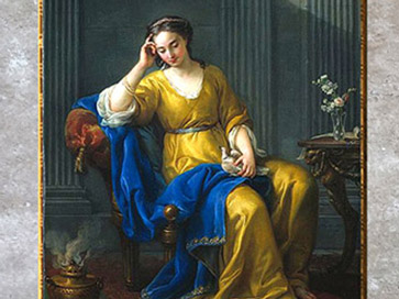 D'après Joseph-Marie Vien, XVIIIe siècle, sommaire, Néoclassique. (Marsailly/Blogostelle)