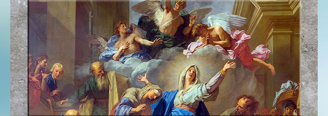 D'après l'art religieux au XVIIIe siècle, le Sacré. (Marsailly/Blogostelle)