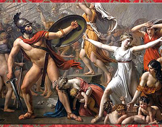 D'après David, sommaire art Néoclassique. (Marsailly/Blogostelle)