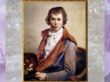 D’après un autoportrait, de Jacques-Louis David, 1794, huile sur toile, France, XVIIIe siècle, Néoclassique. (Marsailly/Blogostelle)