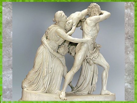 D’après La Folie d’Athamas, de John Flaxman, 1790 - 1794, hall de Ickworth House, Angleterre, XVIIIe siècle, Néoclassique. (Marsailly/Blogostelle)