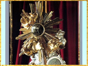 D’après La Pendule de la création du monde, de François-Thomas Germain, 1754, bronze argenté et doré, époque Louis XV, Versailles, XVIIIe siècle. (Marsailly/Blogostelle)