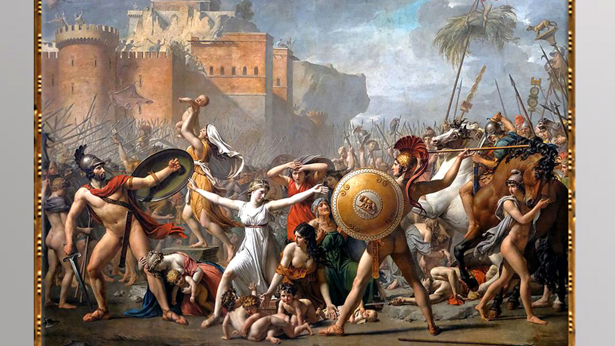 D'après l'art au 18e siecle, le Néoclassique, histoire de l'art. (Marsailly/Blogostelle)