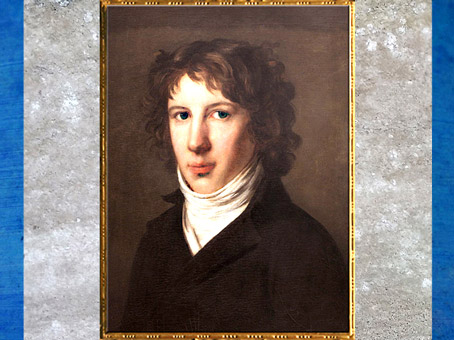 D’après un portrait de Louis de Saint-Just, de Pierre-Paul Prud'hon, huile sur toile, 1793, France, XVIIIe siècle. (Marsailly/Blogostelle)