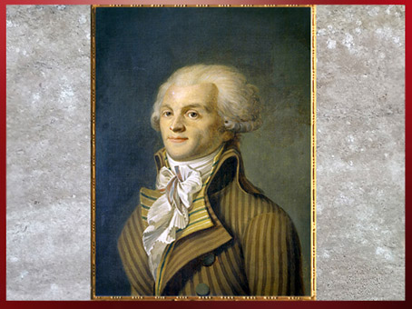 D’après un portrait de Maximilien Robespierre, anonyme, huile sur toile, France, XVIIIe siècle. (Marsailly/Blogostelle)