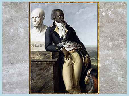 D’après Jean-Baptiste Belley, député Montagnard et Jacobin, d’Anne-Louis Girodet, 1798, France, XVIIIe siècle. (Marsailly/Blogostelle)