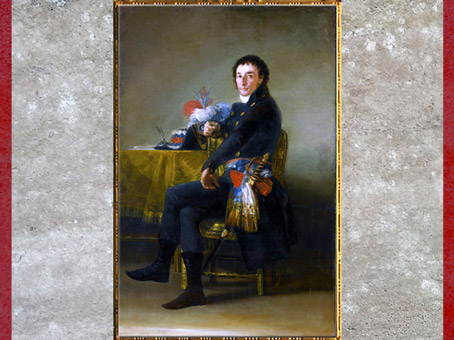 D’après l'ambassadeur de France en Espagne, Ferdinand Guillemardet, de Francisco Goya, 1798, France, XVIIIe siècle. (Marsailly/Blogostelle)