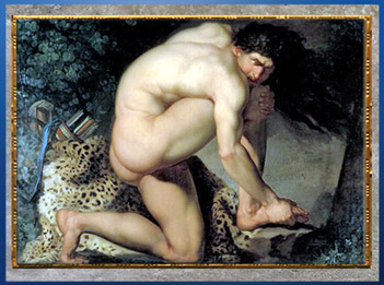 D'après Abildgaard, sommaire, XVIIIe siècle. (Marsailly/Blogostelle)