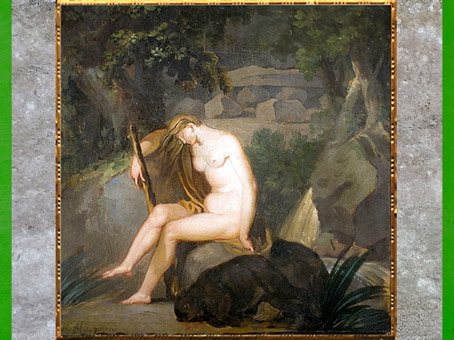 D’après Nature Untamed (Nature sauvage), de Nicolaï Abraham Abildgaard,1784, huile sur toile, fin XVIIIe siècle. (Marsailly/Blogostelle)