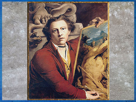 D’après Autoportrait au Timanthe, de James Barry, 1803, huile sur toile, début XIXe siècle. (Marsailly/Blogostelle)