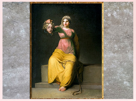 D’après La Théologie, allégorie, de Nicolaï Abraham Abildgaard, 1802, huile sur toile, début XIXe siècle. (Marsailly/Blogostelle)