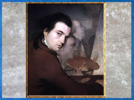 D’après James Barry, Dominique Lefevre et James Paine the Younger, de James Barry 1767, huile sur toile, fin XVIIIe siècle. (Marsailly/Blogostelle)