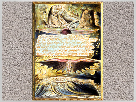 D’après Jerusalem The Emanation of The Giant Albion, The Divine Family…, de William Blake, 1804-1820, plume, encre, aquarelle, début XIXe. (Marsailly/Blogostelle)