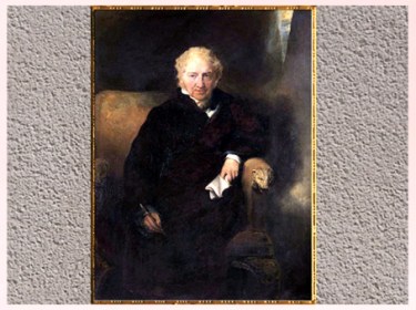 D’après Johann Heinrich Füssli, portrait de Sir Thomas Lawrence, 1830, huile sur toile, période romantique, XIXe siècle. (Marsailly/Blogostelle)