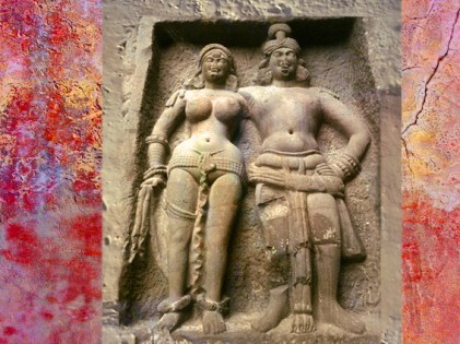 Les arts de l'Inde Ancienne, sommaire, temples rupestres. (MarsaillyBlogostelle)