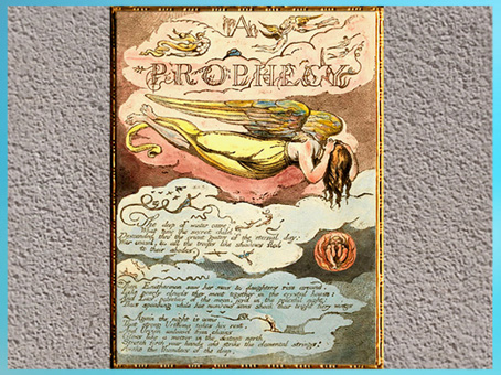 D'après A Prophecy, The deep of winter com..., de William Blake, 1794, encre, huile, aquarelle, fin XVIIIe siècle. (Marsailly/Blogostelle)