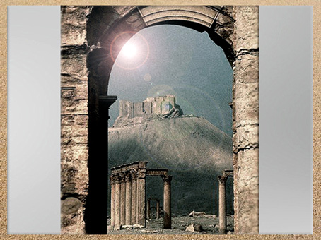 D’après les vestiges antiques de la cité de Palmyre, Ier-IIIe siècle, Syrie (Marsailly/Blogostelle)