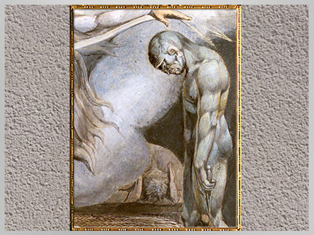 D’après The House of Death, de William Blake, détail, détail, fin XVIIIe siècle. (Marsailly/Blogostelle)