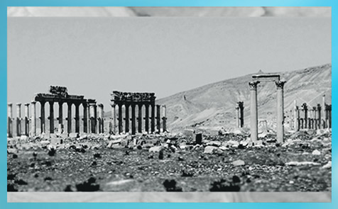 D’après les vestiges de Palmyre, Ier-IIIe siècle, Syrie. (Marsailly/Blogostelle)
