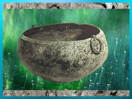 D'après un chaudron, Hallstatt, sommaire âge du Fer. (Marsailly-Blogostelle)