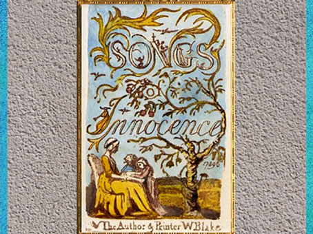 D’après Songs of Innocence and of Experience, de William Blake, 1794, gravure et enluminure, fin XVIIIe siècle. (Marsailly/Blogostelle)
