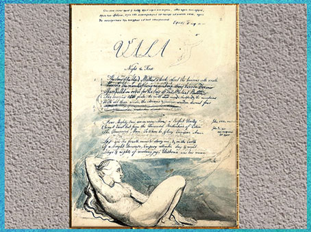 D’après le manuscrit Vala ou The Four Zoas, de William Blake, 1796-1807, eau-forte, début XIXe siècle. (Marsailly/Blogostelle)