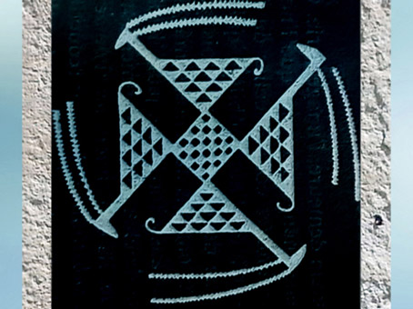 D'après le symbolisme du triskèle et du svastika, histoire du sacré. (Marsailly/blogostelle)