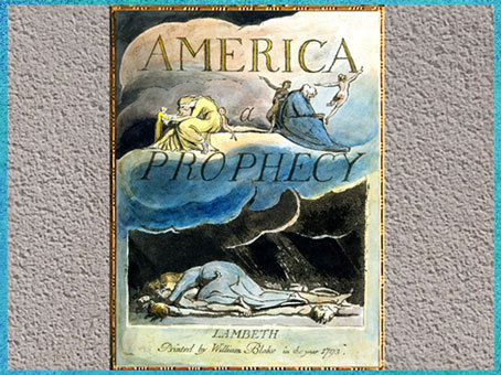 D’après America a Prophecy, William Blake, 1793, encre, aquarelle, fin XVIIIe siècle.(Marsailly/Blogostelle)