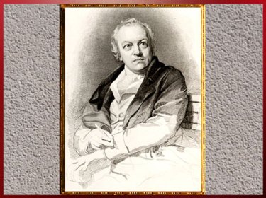 D’après William Blake, portrait de Thomas Phillips, 1798, fin XVIIIe siècle. (Marsailly/Blogostelle)