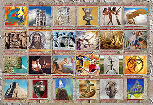 D'après l'Histoire de l'Art, les chronologies. (Marsailly/Blogostelle)