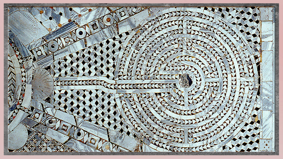 Du labyrinthe à l'entrelac, symbolisme, histoire du Sacré. (Marsailly/Blogostelle)