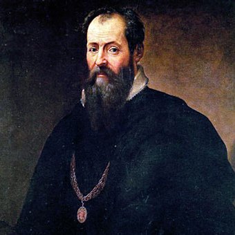 D’après Giorgio Vasari autoportrait, vers 1550-1567, huile sur toile, XVIe siècle, Cinquecento, Renaissance italienne. (Marsailly/Blogostelle)