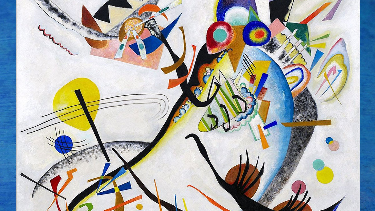 D'après Vassily Kandinsky, Histoire de l'art et du Sacré, la Story. (Marsailly/Blogostelle)