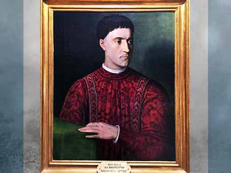 D’après Pierre Ier de Médicis, dit Pierre le Goutteux, bottega de Bronzino, 1550, XVIe siècle, Cinquecento, Renaissance italienne. (Marsailly/Blogostelle)