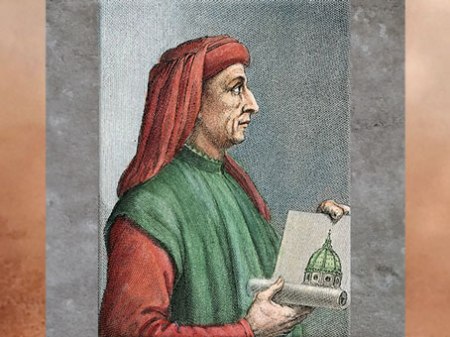 D’après Filippo Brunelleschi dans La vie des meilleurs architectes, peintres et sculpteurs italiens (1550)  de Giorgio Vasari, Renaissance italienne. (Marsailly/Blogostelle)