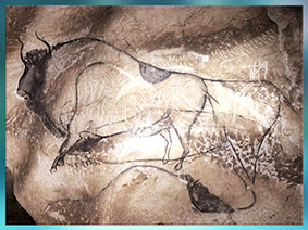 D'après les nomades paléolithiques, sommaire préhistoire, histoire de l'art. (Marsailly/Blogostelle) 