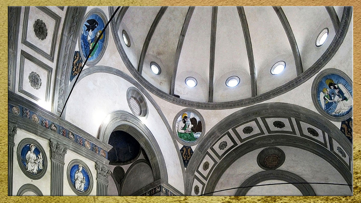 D'après l'art de Filippo Brunelleschi, Renaissance italienne. (Marsailly/Blogostelle)