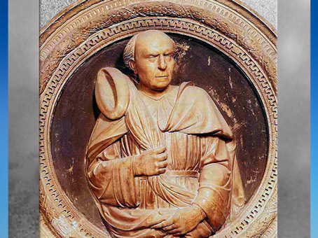 D'après un portrait de Brunelleschi, sculpteur Andrea di Lazzaro Cavalcanti, dit le Buggiano, son fils adoptif, 1446, Santa Maria del Fiore, XVe siècle, Florence, Quattrocento, Renaissance italienne. (Marsailly/Blogostelle)
