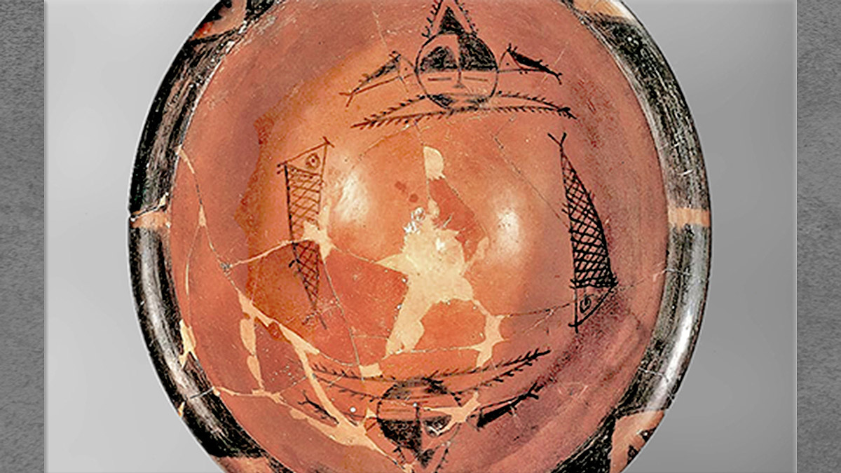 D'après l'art de la chine ancienne, le néolithique. (Marsailly/Blogostelle)