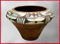 D'après l'art de la chine ancienne, sommaire, le néolithique. (Marsailly/Blogostelle)