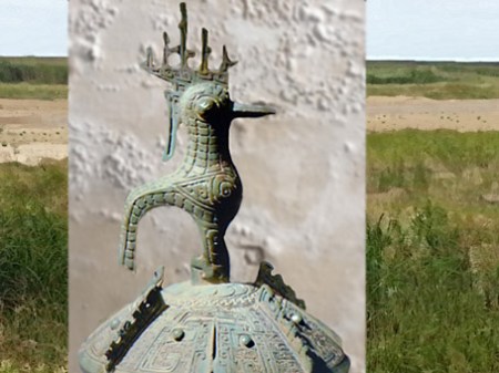 D'après un bronze, sommaire Chine ancienne. (Marsailly/blogostelle)