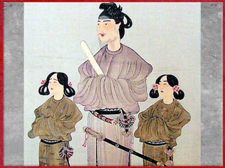 D'après le prince Shotoku sommaire, Japon ancien. (Marsailly/blogostelle)