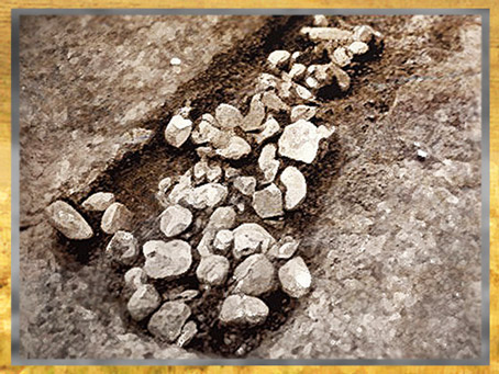 D'après un grand four collectif, Sud-Ouest, France, néolithique. (Marsailly/Blogostelle)