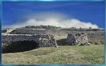 D'après des enceintes néolithiques, sommaire. (Marsailly/Blogostelle)