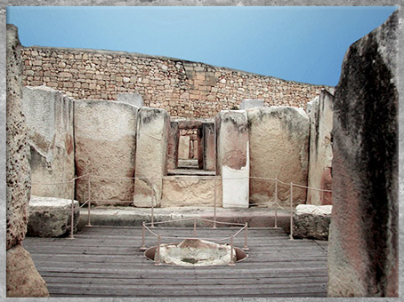 DD'après les sanctuaires de Tarxien, mégalithes, Hal Saflieni, IVe- IIIe millénaire avjc, Malte, néolithique. (Marsailly/Blogostelle)