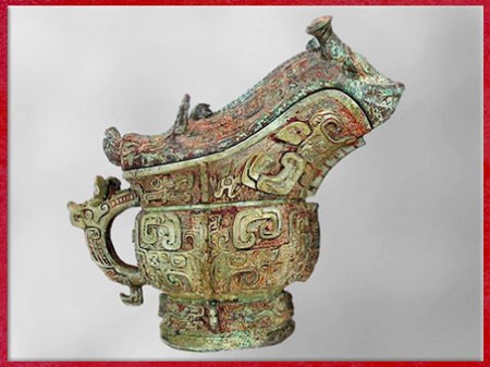 D'après l'art de la Chine ancienne, sommaire, Shang, âge du Bronze. (Marsailly/Blogostelle)