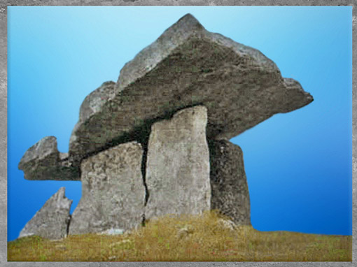 D'après un dolmen, sommaire Néolithique, histoire de l'art. (Marsailly/Blogostelle)